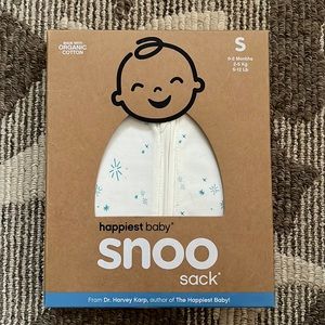 NWT Happiest Baby Snoo Sack Size S Limited Edition Print